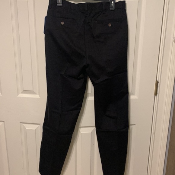 George Wrinkle Resistant Flat Front Pant - Picture 4 of 7